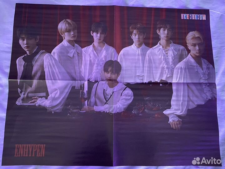 Плакаты постеры «Enhypen»