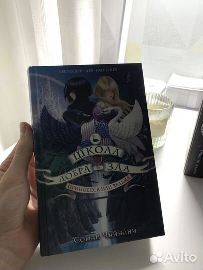 Книги школа добра и зла