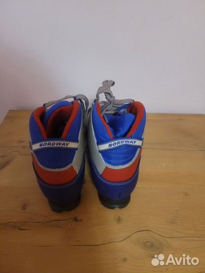 Лыжные ботинки nordway 36 размер