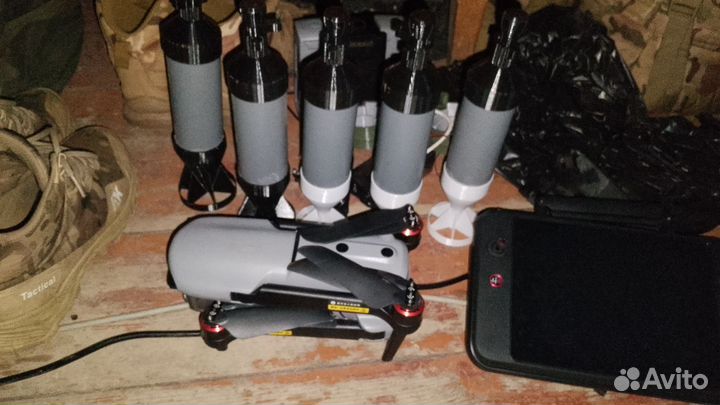 Коптер Аутель макс про 4