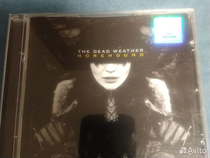 Сд диски The Dead Weather