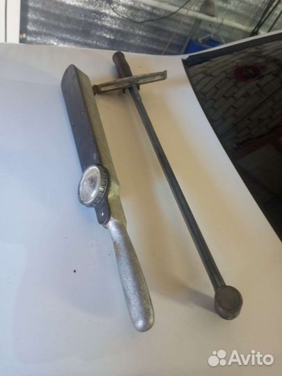 Динамометрический ключ СССР