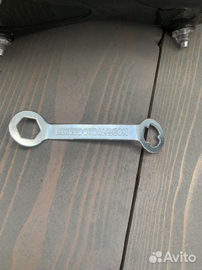 Футбольные бутсы nike tiempo