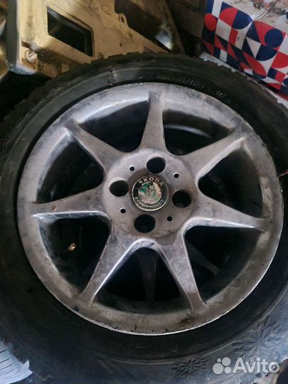 R14 КАМА Кама-Евро-519 175/65, PCD 4x98 DIA 10