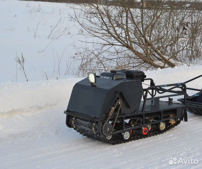 Гусеницы на мотобуксировщик и буран