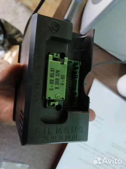 Полный бортовой компьютер bmw e34 low бк бмв е34