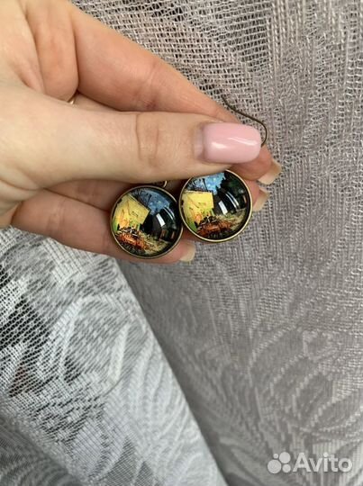 Серьги женские