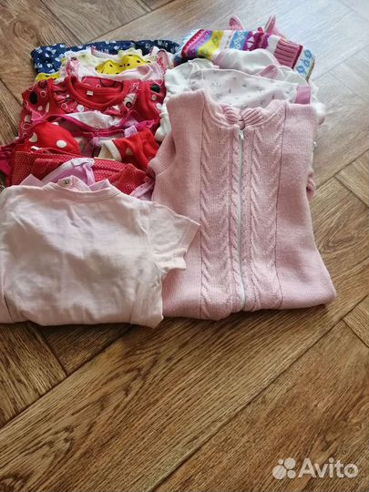 Вещи пакетом на девочку