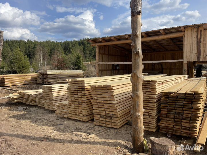 Пиломатериалы брус доска от производителя