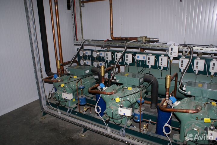 Ремонт и монтаж холодильного оборудования