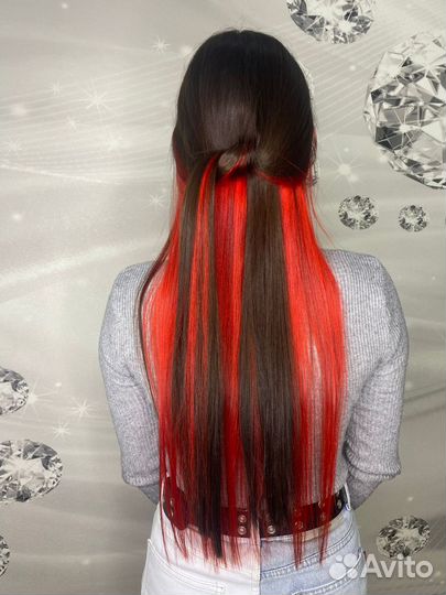 Стрижка окрашивание на дому и с выездом