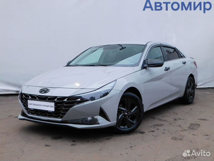 Hyundai Elantra 1.5 CVT, 2021, 57 802 км
