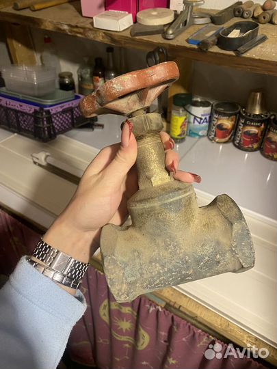 Вентиль запорный