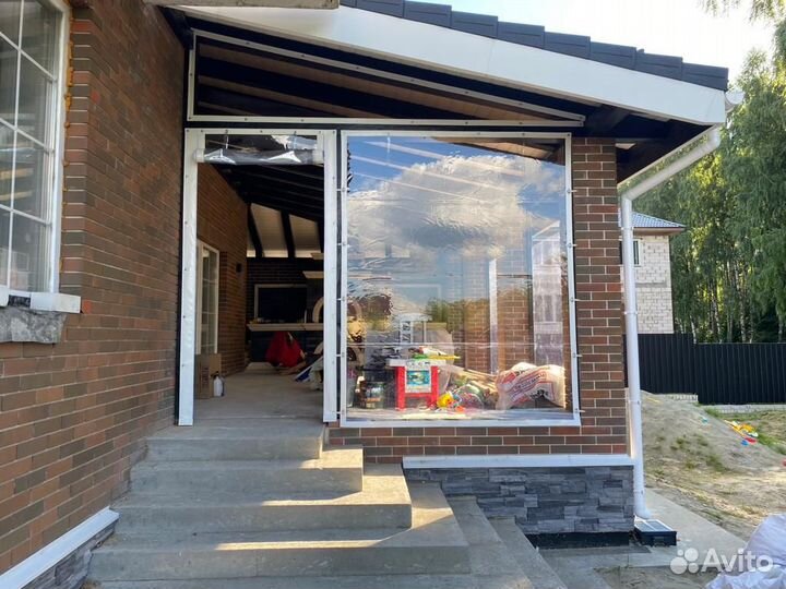 Мягкие окна для террас с гарантией