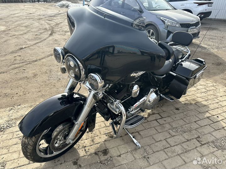 Harley Davidson Street Glide, 2010