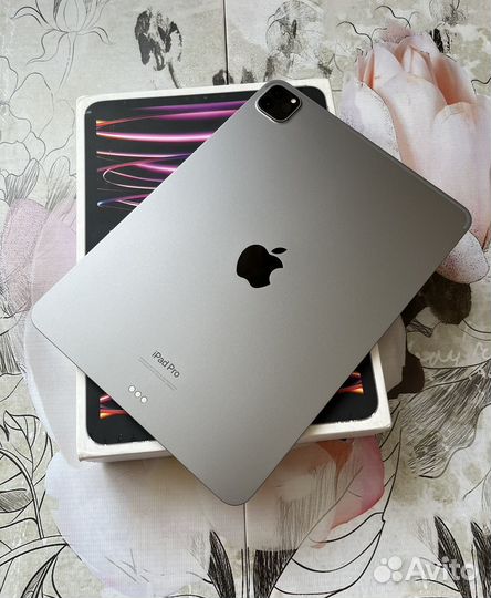 iPad Pro 11 m2 256gb 2022g на гарантии