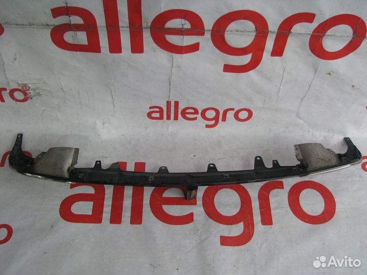 Lexus LS Юбка заднего бампера