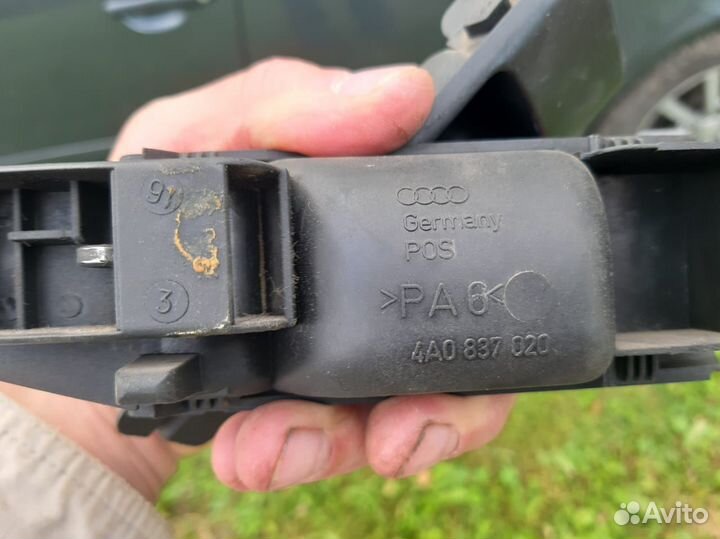 Ручки от ауди 100 с4