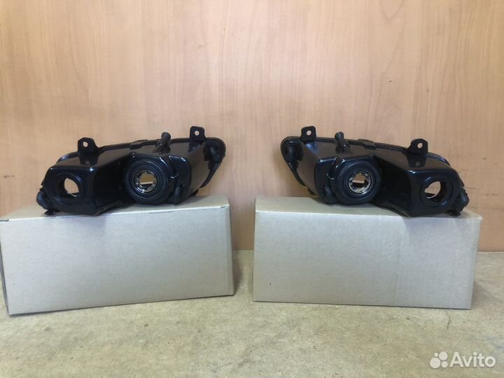 Туманки Volkswagen Polo (15-20г) под 2 лампы