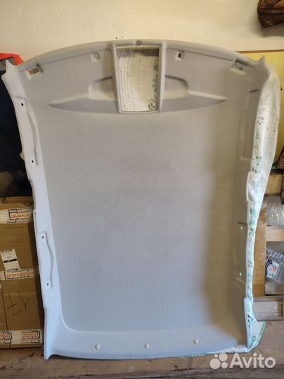 Потолок приора седан (черный,белый)