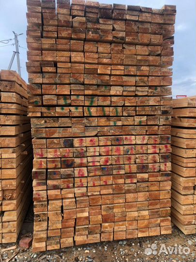 Доска, брусок, рейка пиломатериалы лес