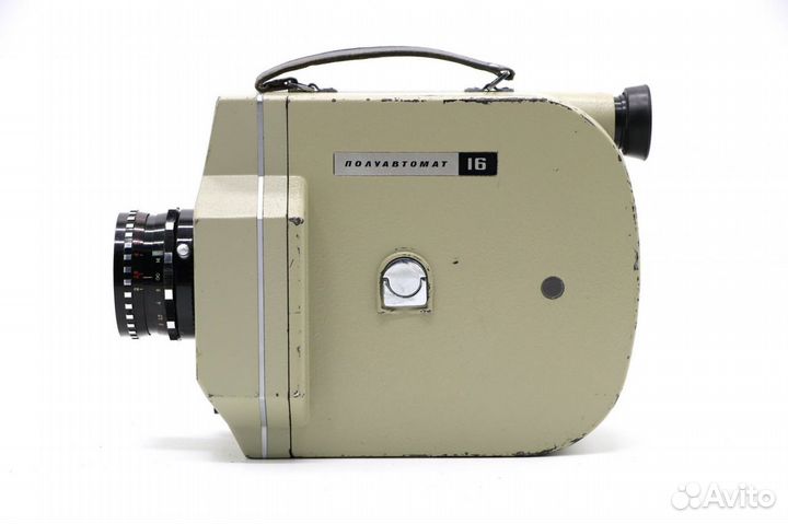 Кинокамера Красногорск Полуавтомат 16 + Вега-7 2/2