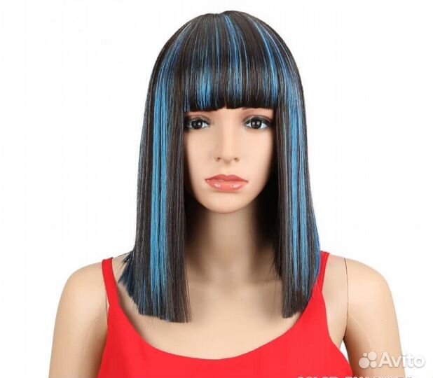 Парики карнавальные