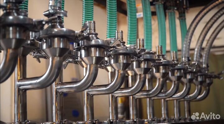 Линия Розлива в пэт / Под Ключ