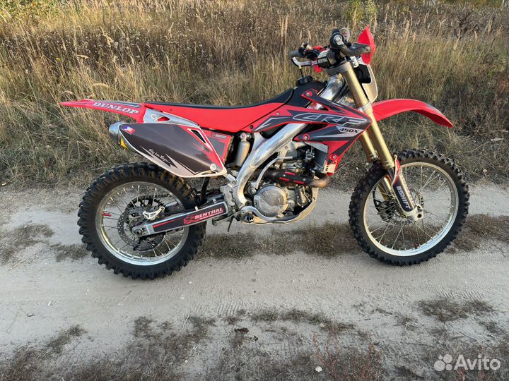 Honda CRF 450X