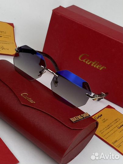 Мужские очки Cartier