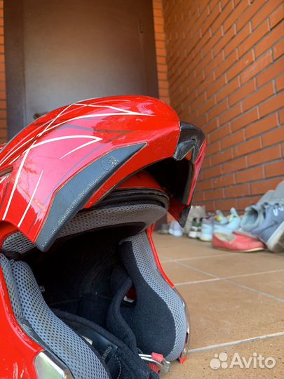 Шлем квадроциклетный