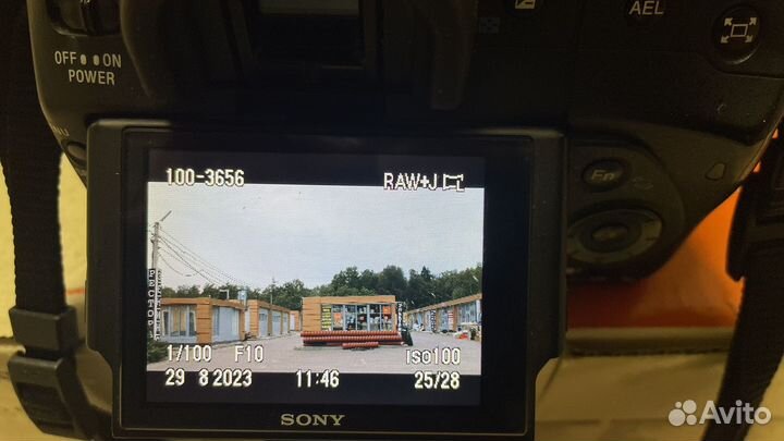 Sony a350 зеркалка