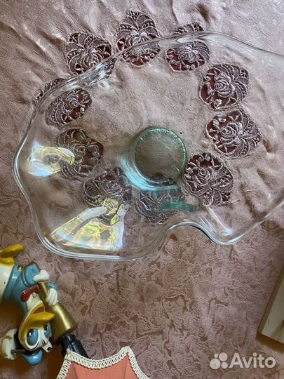 Фруктовница ваза для фруктов СССР