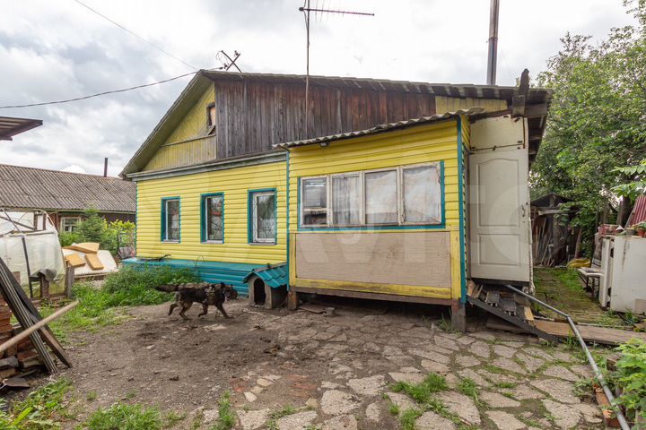 Дом 44,5 м² на участке 6 сот.