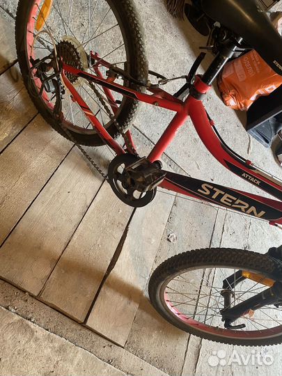Велосипед для мальчика stern attac