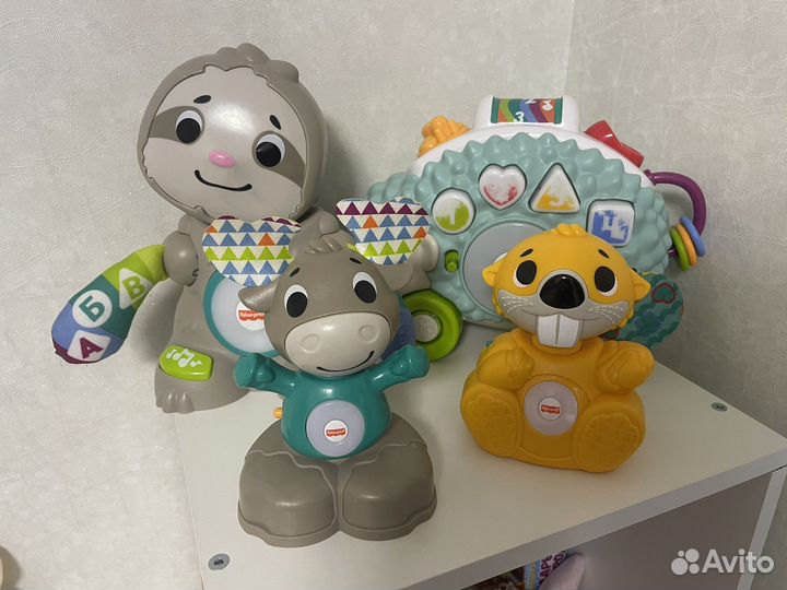 Развивающие игрушки Fisher price -linkimals