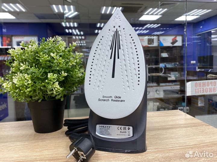 Профессиональный Утюг Sokany SL-6699