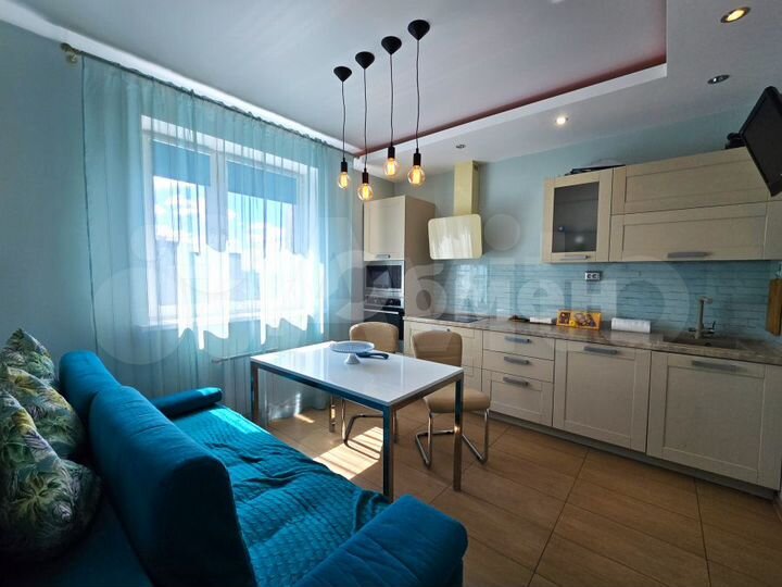 1-к. квартира, 39,6 м², 17/22 эт.