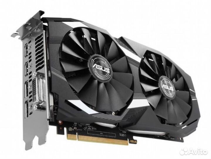 Видеокарта RX 580 4GB Asus