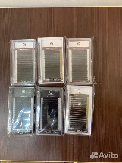 Ресницы для наращивания