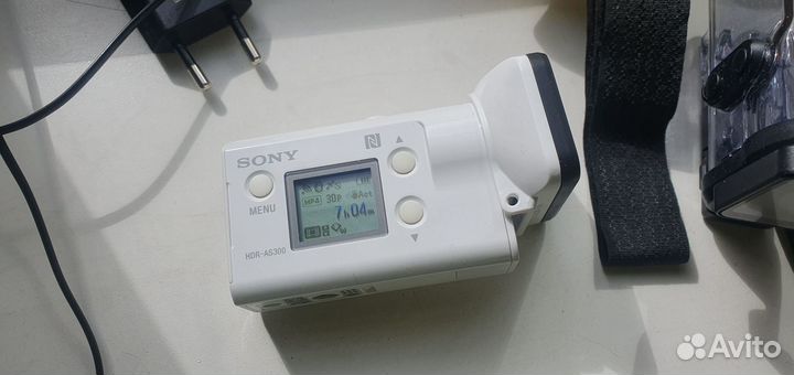 Камера Sony action HDR-AS300R