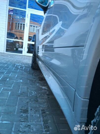 Пороги Porshe Cayenne 958 GTS