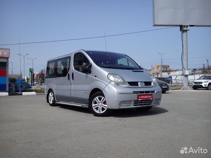 Renault Trafic 1.9 МТ, 2005, 539 637 км