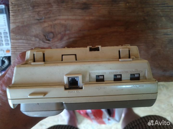 Системный телефон Panasonic KX-T7030