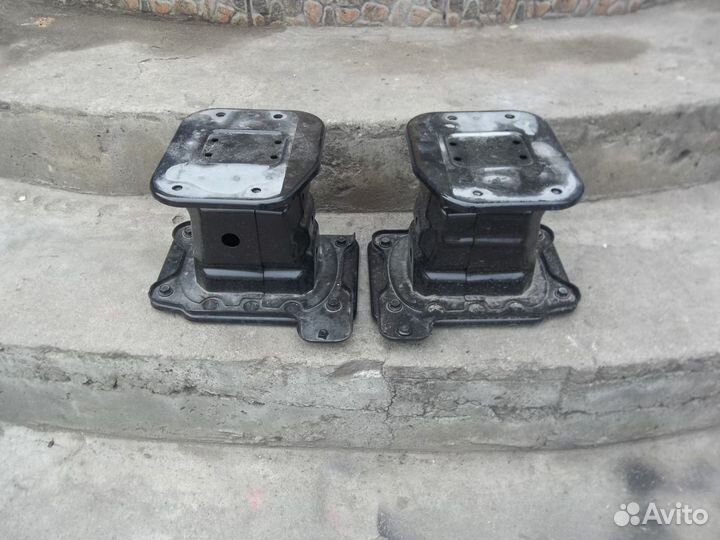 Opel Antara (Опель Антара) усилитель бампера