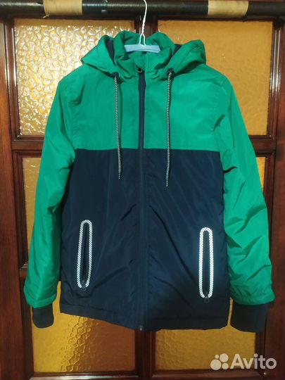 Куртка новая демисезонная н мальчика
