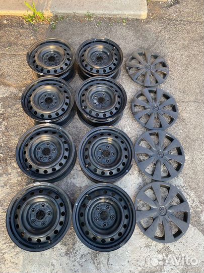 Продам штапповки r15 toyota corolla