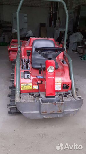 Мини-трактор YANMAR AC-18, 2015