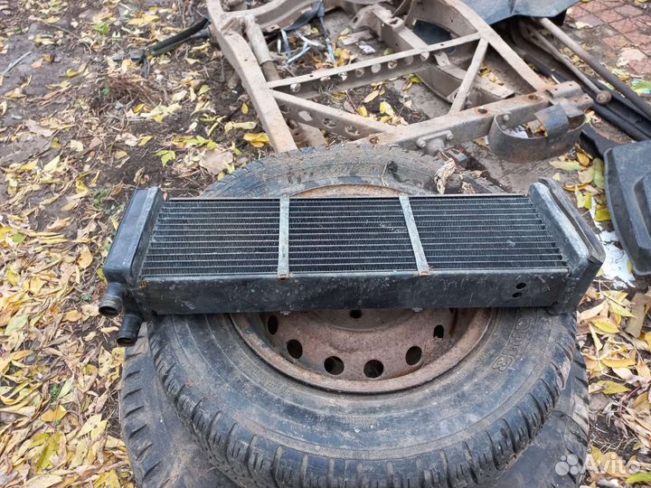 Радиаторы на УАЗ
