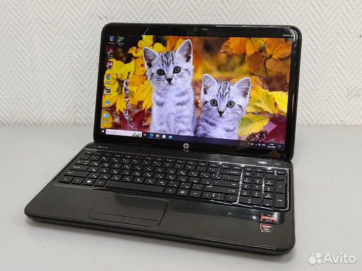 Ноутбук AMD A8-4500M/6Gb/SSD 240Gb/Radeon HD 7670M